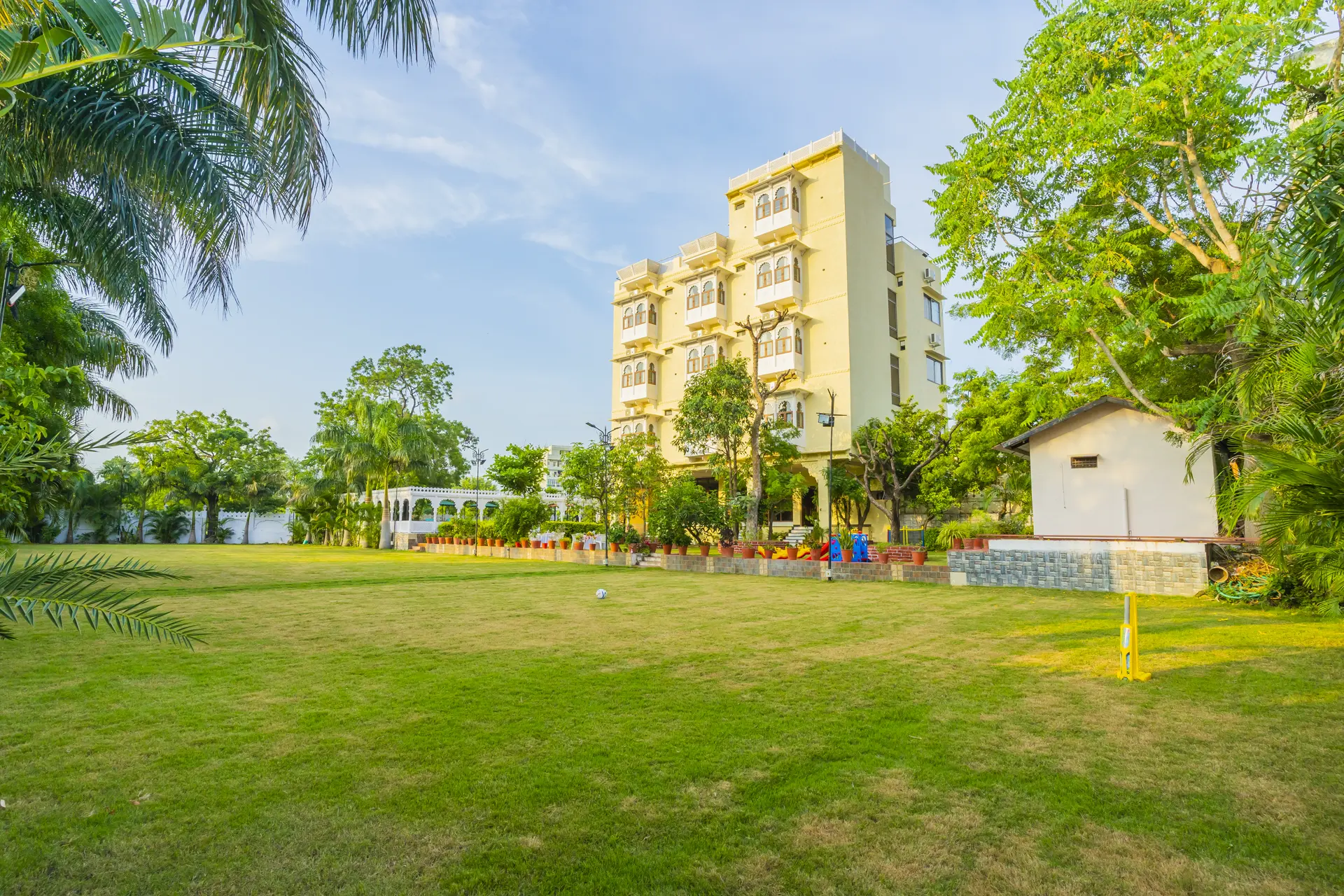 Garden View